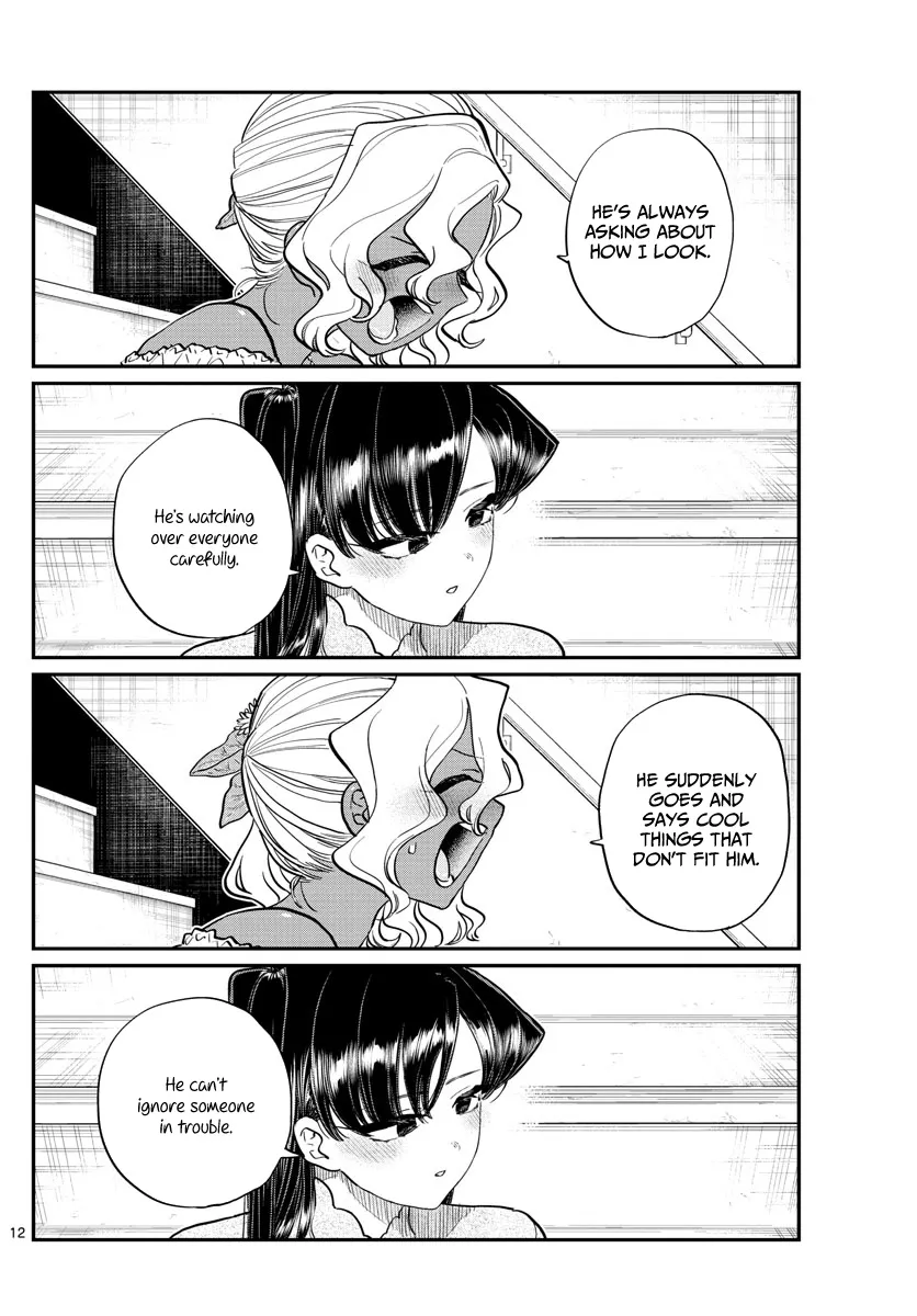 Komi-San Wa Komyushou Desu - Page 11