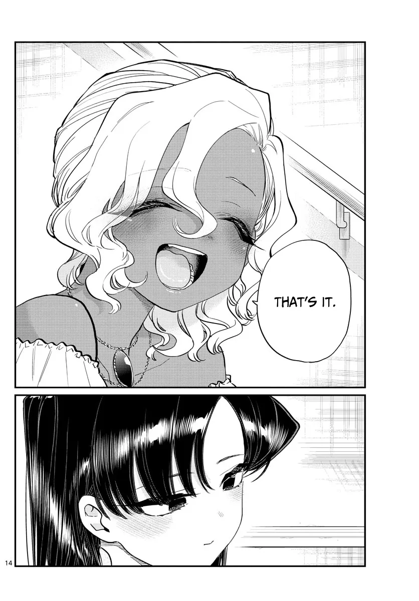 Komi-San Wa Komyushou Desu - Page 13