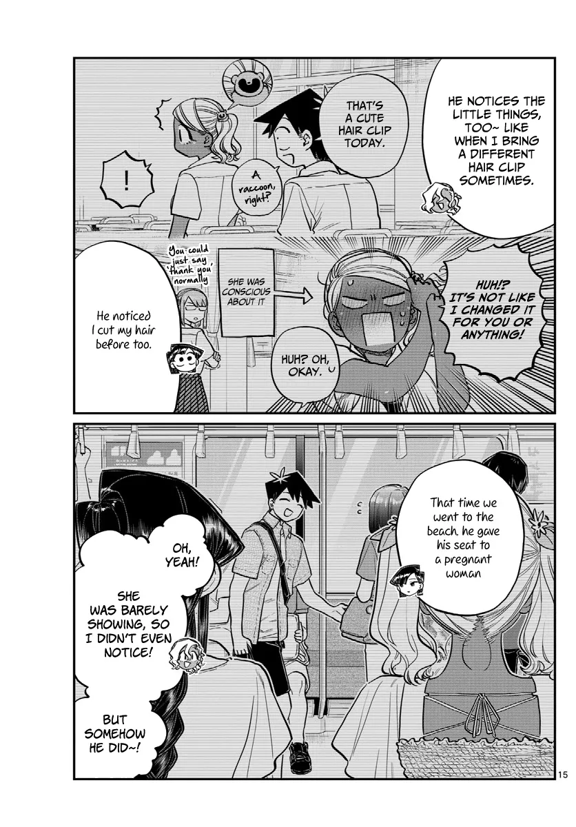 Komi-San Wa Komyushou Desu - Page 14