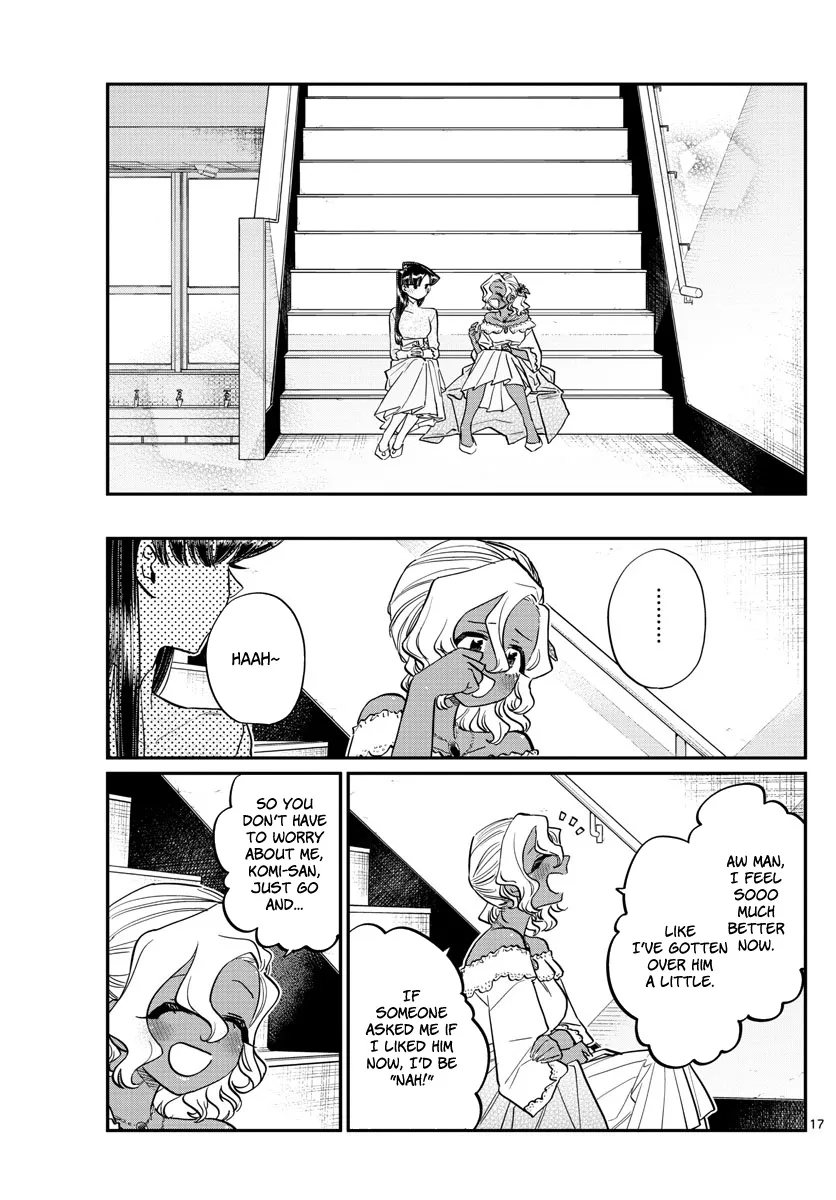 Komi-San Wa Komyushou Desu - Page 16