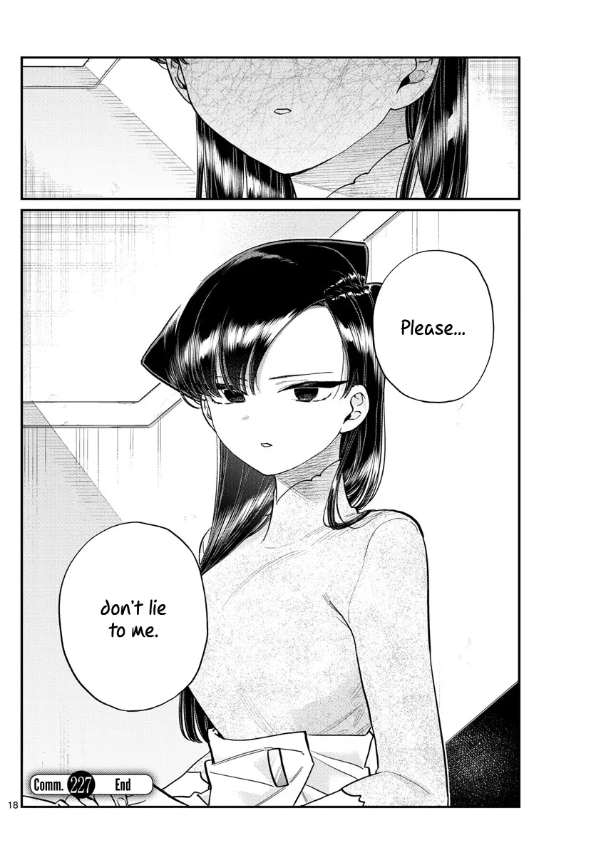 Komi-San Wa Komyushou Desu - Page 17