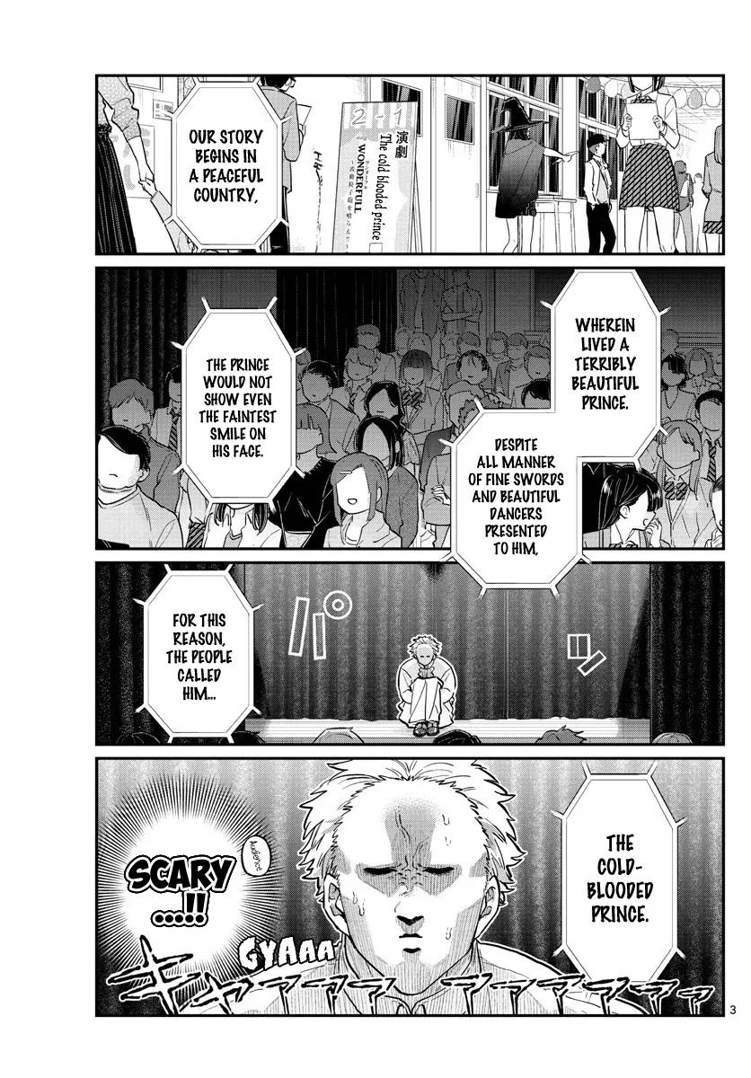 Komi-San Wa Komyushou Desu - Page 2