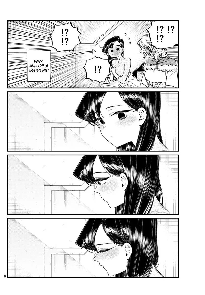 Komi-San Wa Komyushou Desu - Page 5