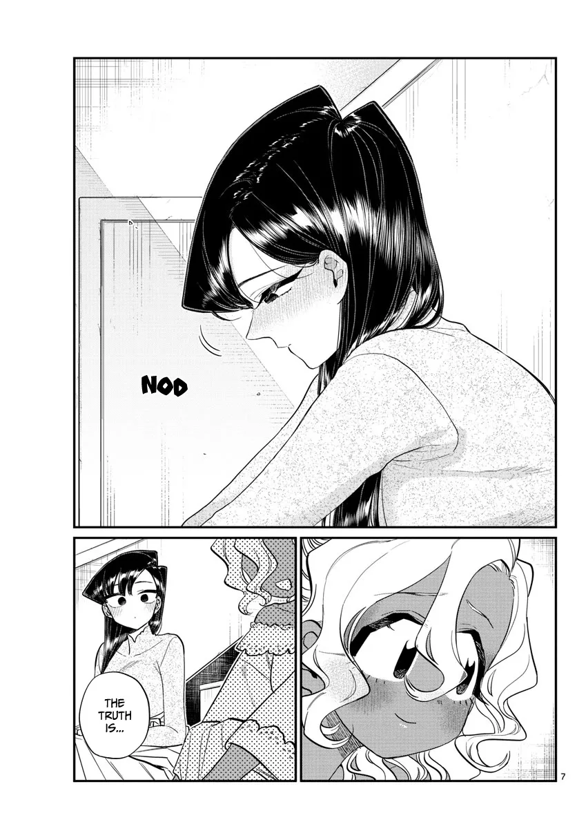 Komi-San Wa Komyushou Desu - Page 6