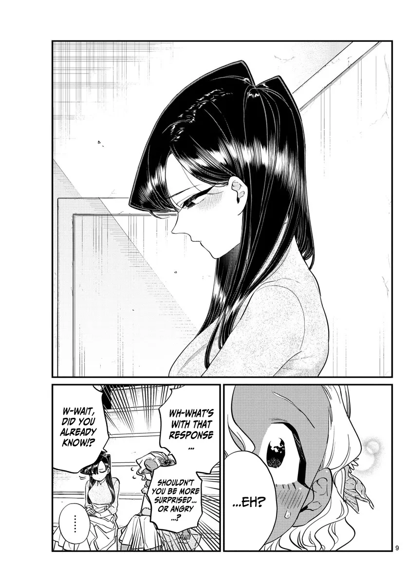 Komi-San Wa Komyushou Desu - Page 8