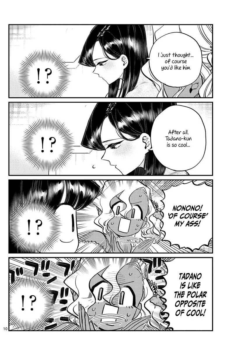 Komi-San Wa Komyushou Desu - Page 9