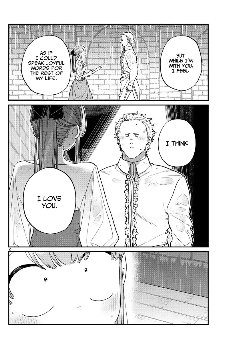 Komi-San Wa Komyushou Desu - Page 1