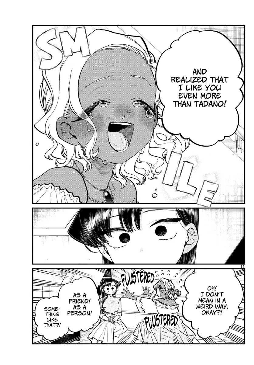 Komi-San Wa Komyushou Desu - Page 10