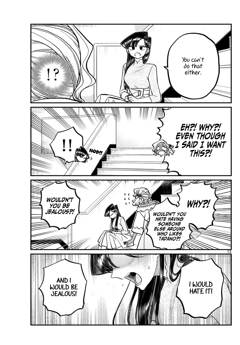 Komi-San Wa Komyushou Desu - Page 12