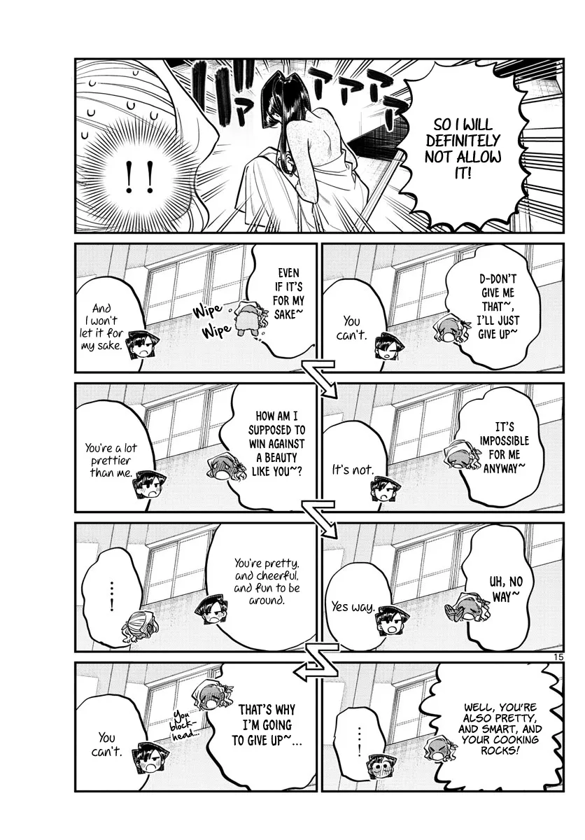 Komi-San Wa Komyushou Desu - Page 14