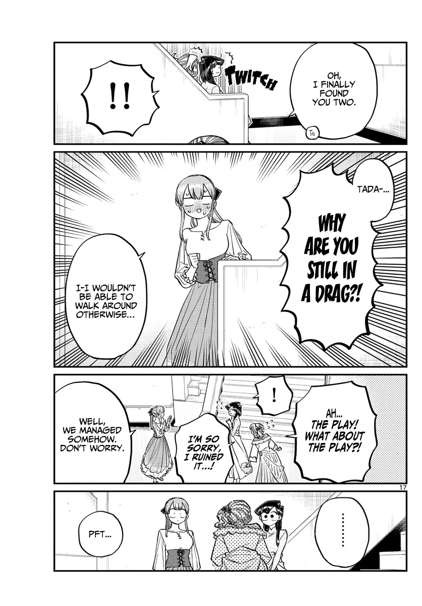 Komi-San Wa Komyushou Desu - Page 16