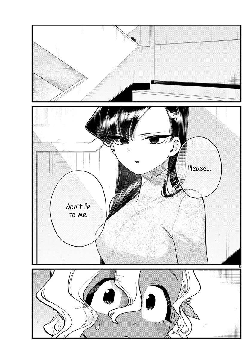 Komi-San Wa Komyushou Desu - Page 4