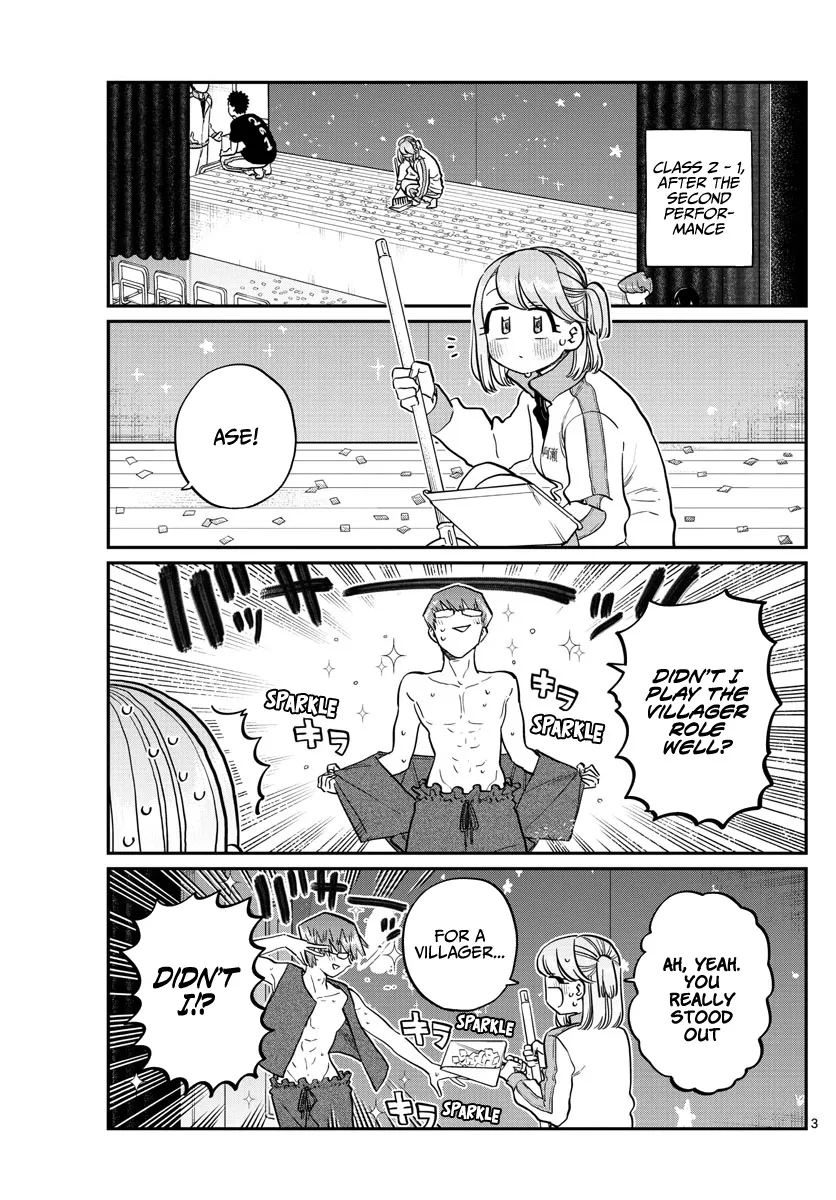 Komi-San Wa Komyushou Desu - Page 4