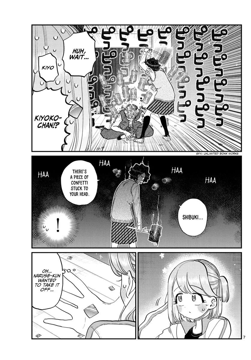 Komi-San Wa Komyushou Desu - Page 8