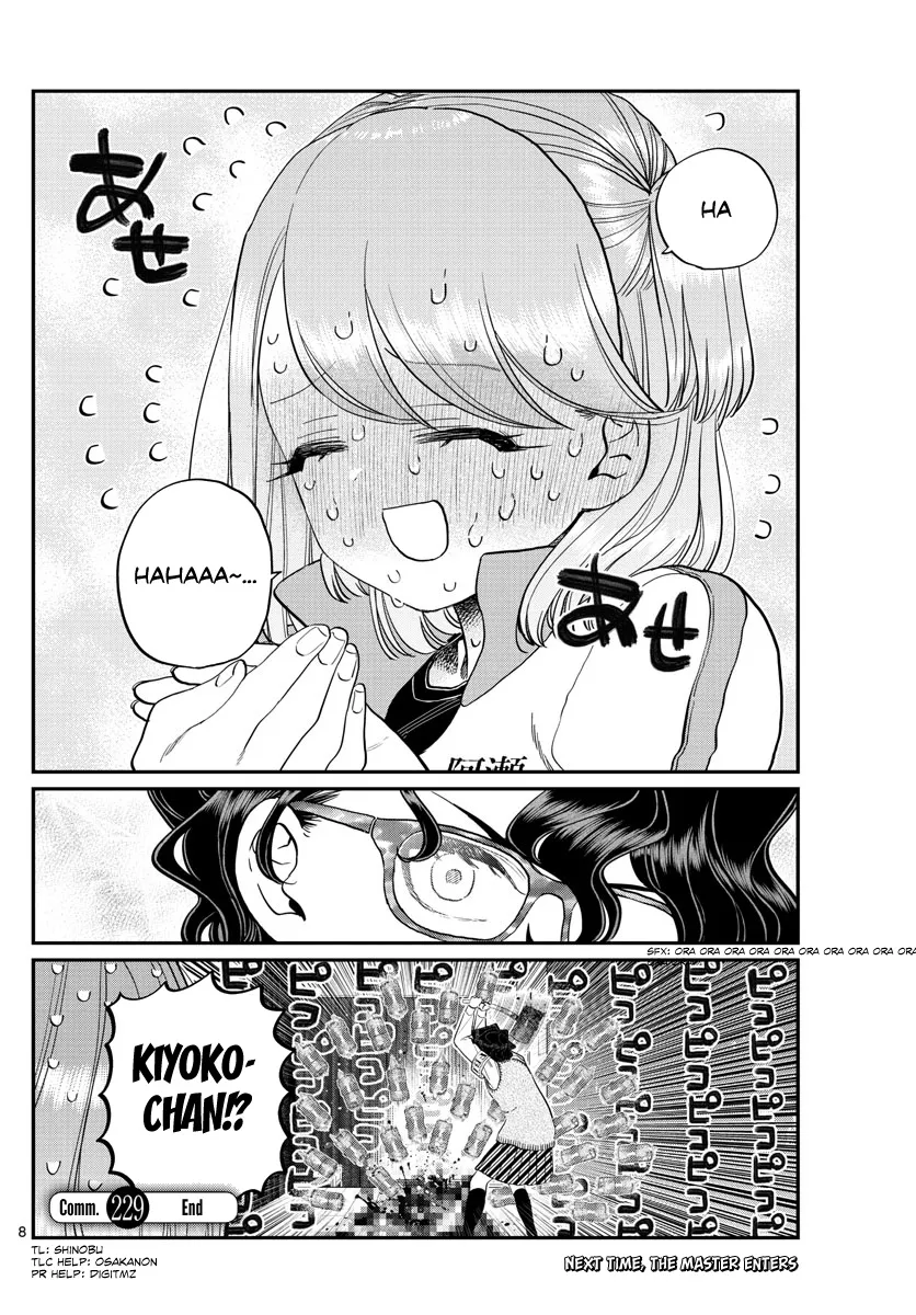 Komi-San Wa Komyushou Desu - Page 9