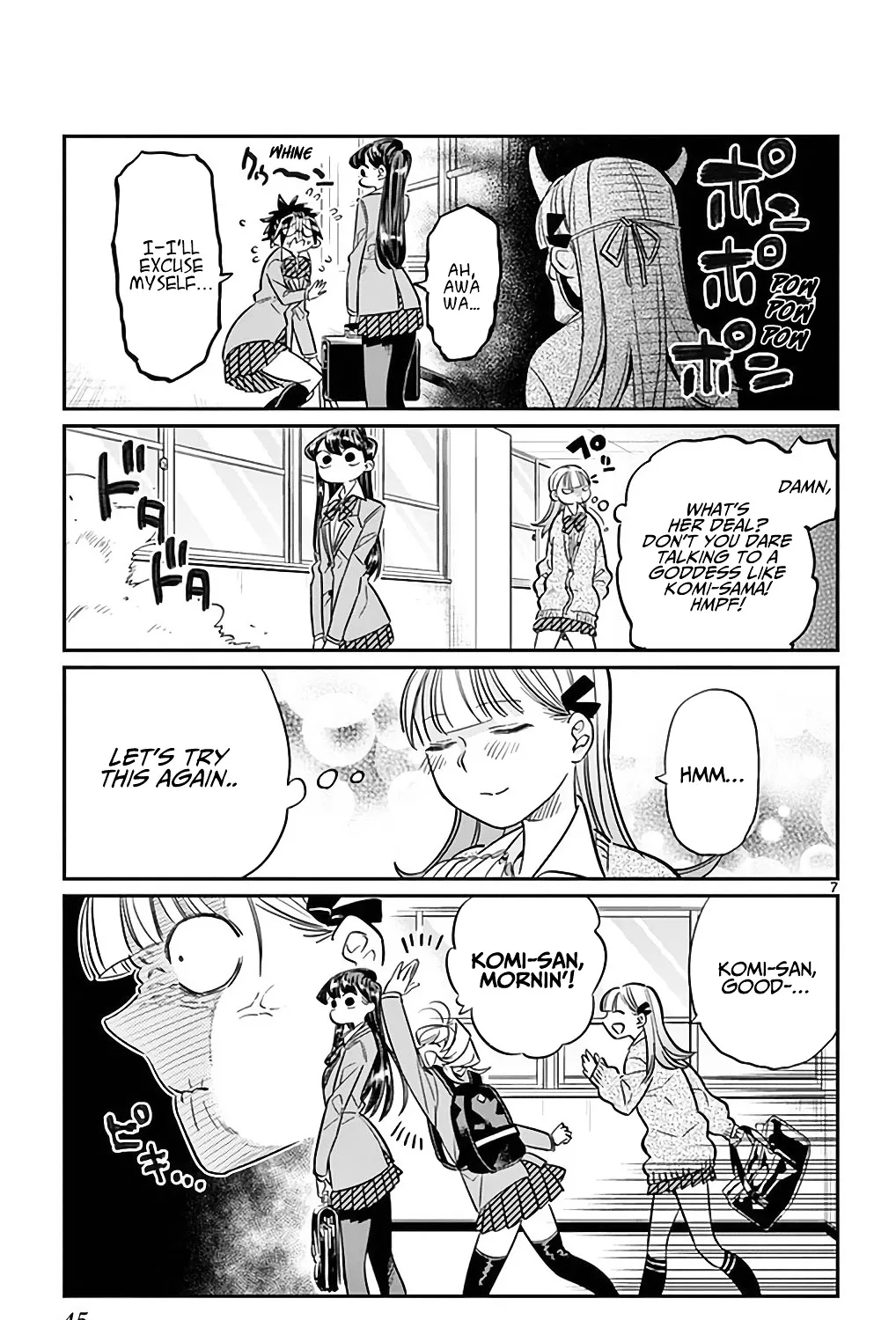 Komi-San Wa Komyushou Desu - Page 12