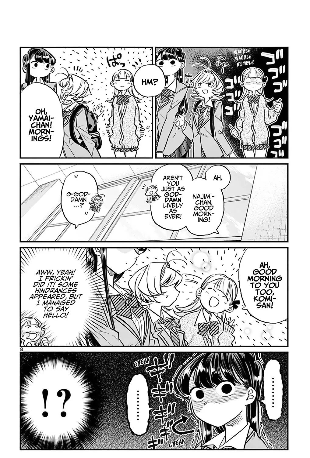 Komi-San Wa Komyushou Desu - Page 14