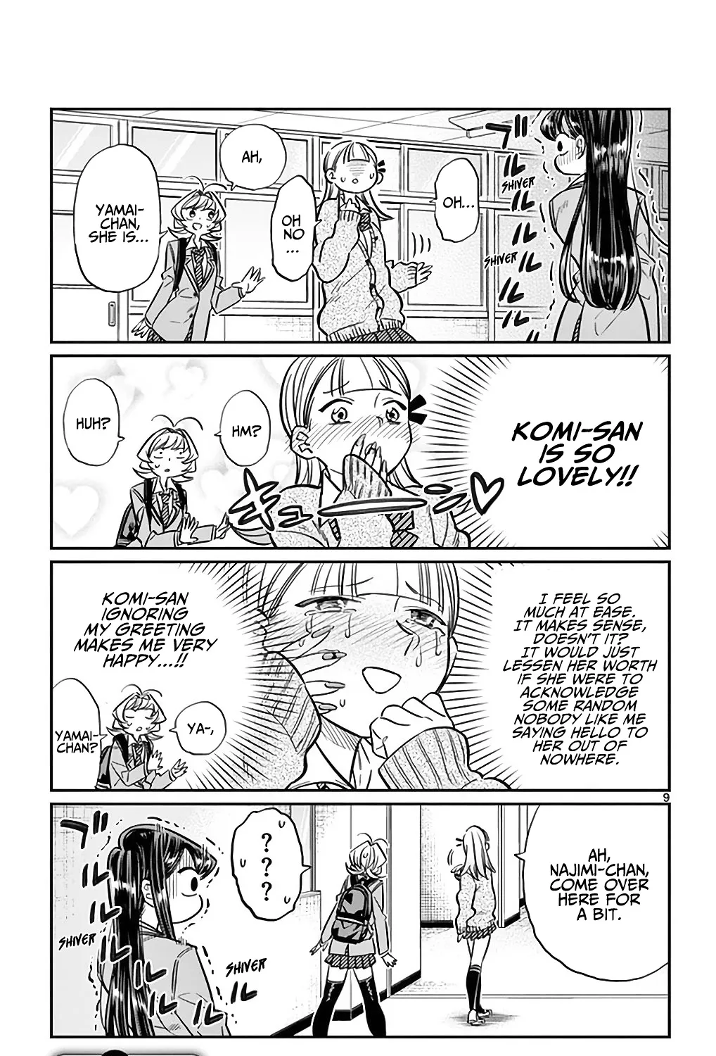 Komi-San Wa Komyushou Desu - Page 16