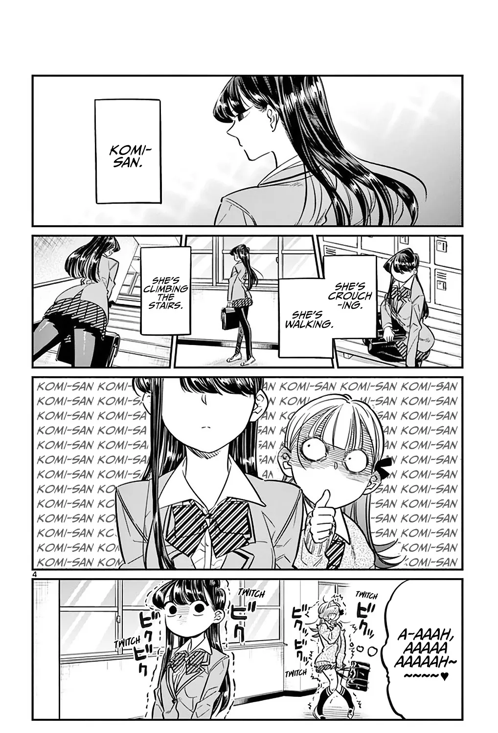 Komi-San Wa Komyushou Desu - Page 6