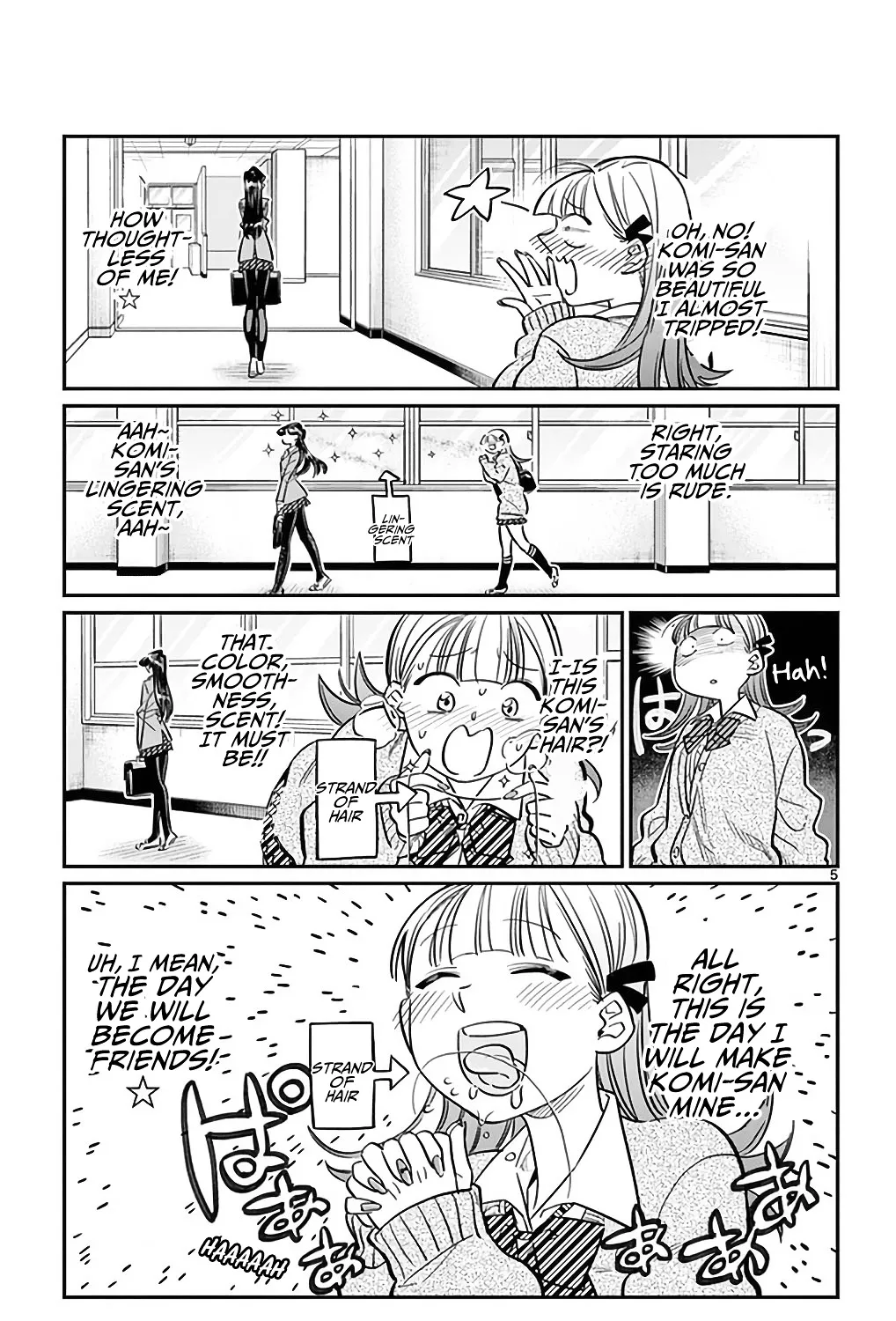 Komi-San Wa Komyushou Desu - Page 8