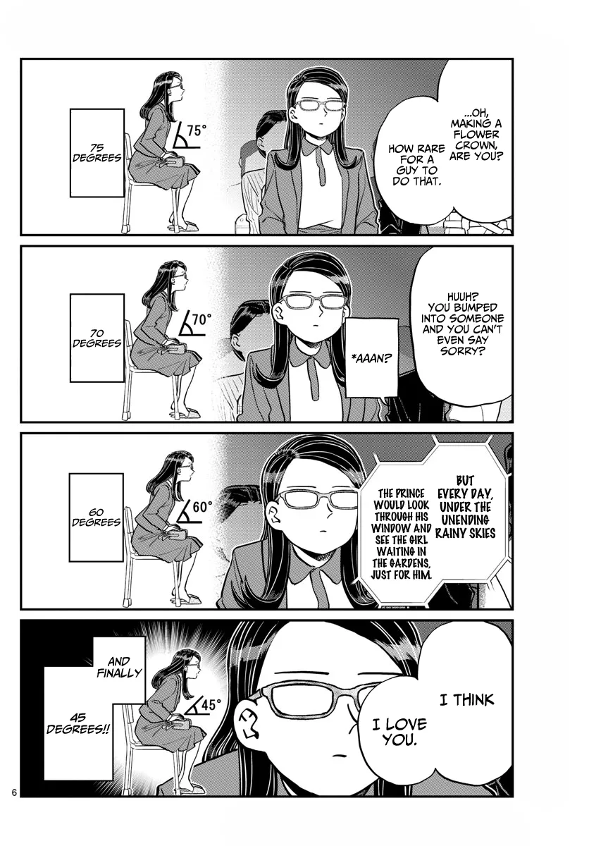 Komi-San Wa Komyushou Desu - Page 5