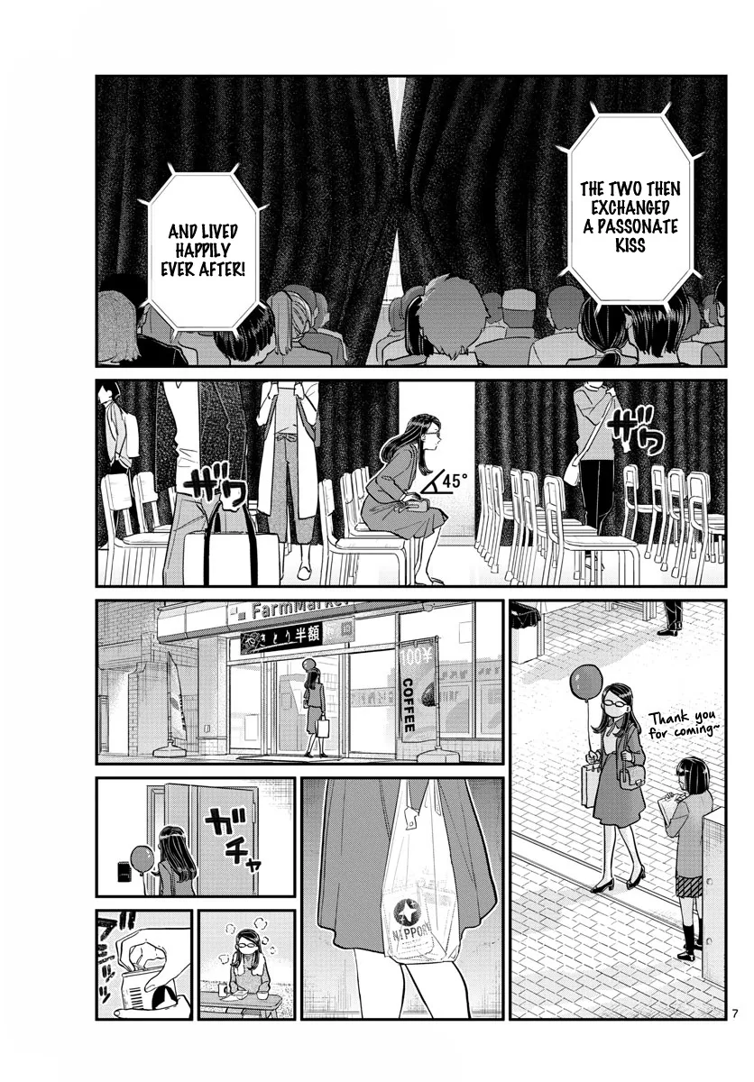 Komi-San Wa Komyushou Desu - Page 6