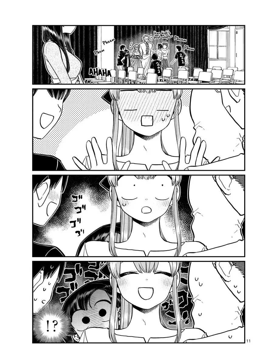 Komi-San Wa Komyushou Desu - Page 10