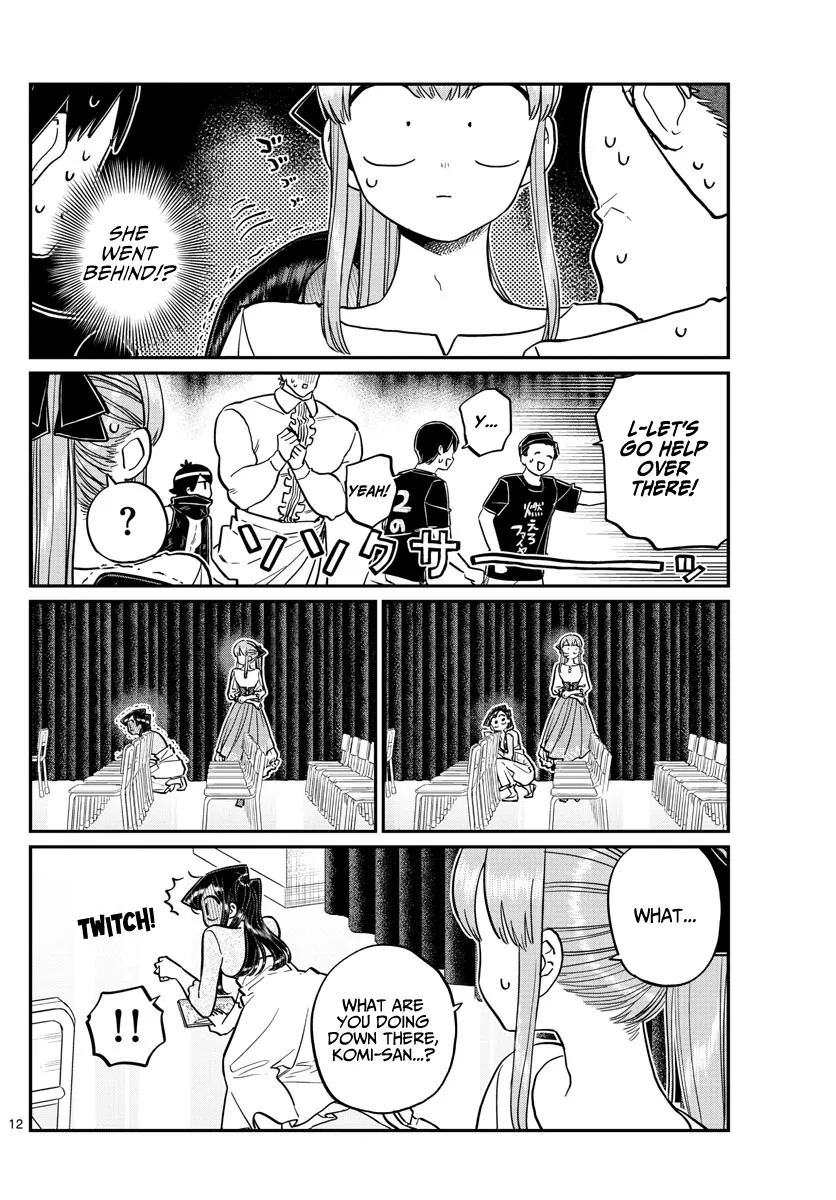 Komi-San Wa Komyushou Desu - Page 11