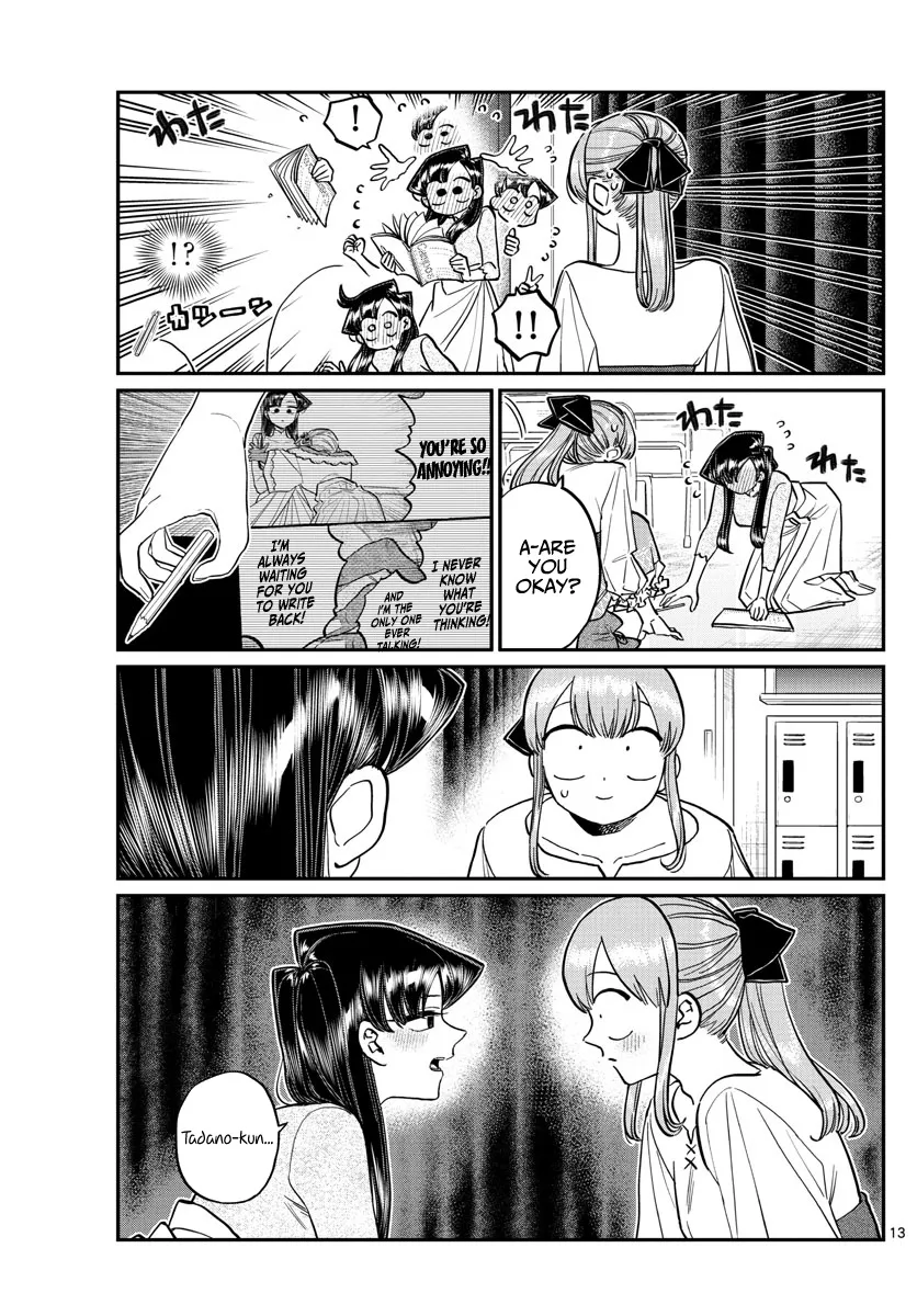 Komi-San Wa Komyushou Desu - Page 12