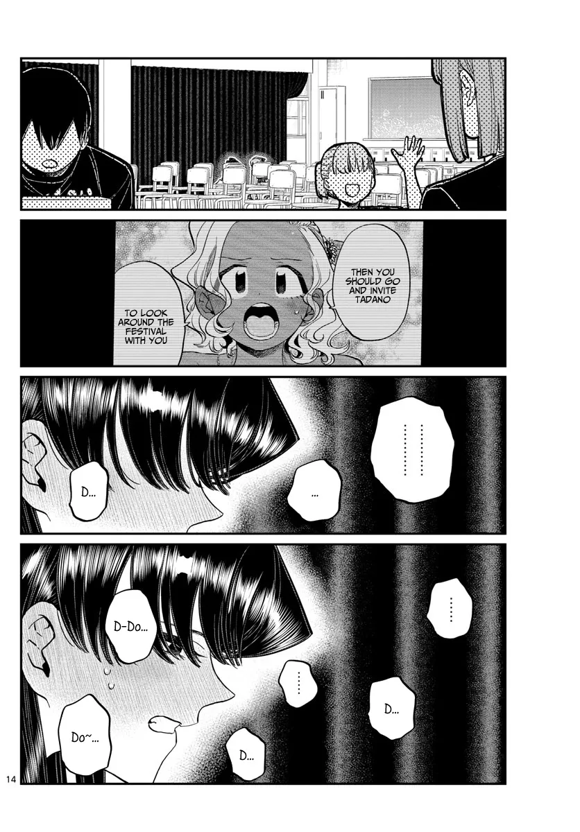 Komi-San Wa Komyushou Desu - Page 13