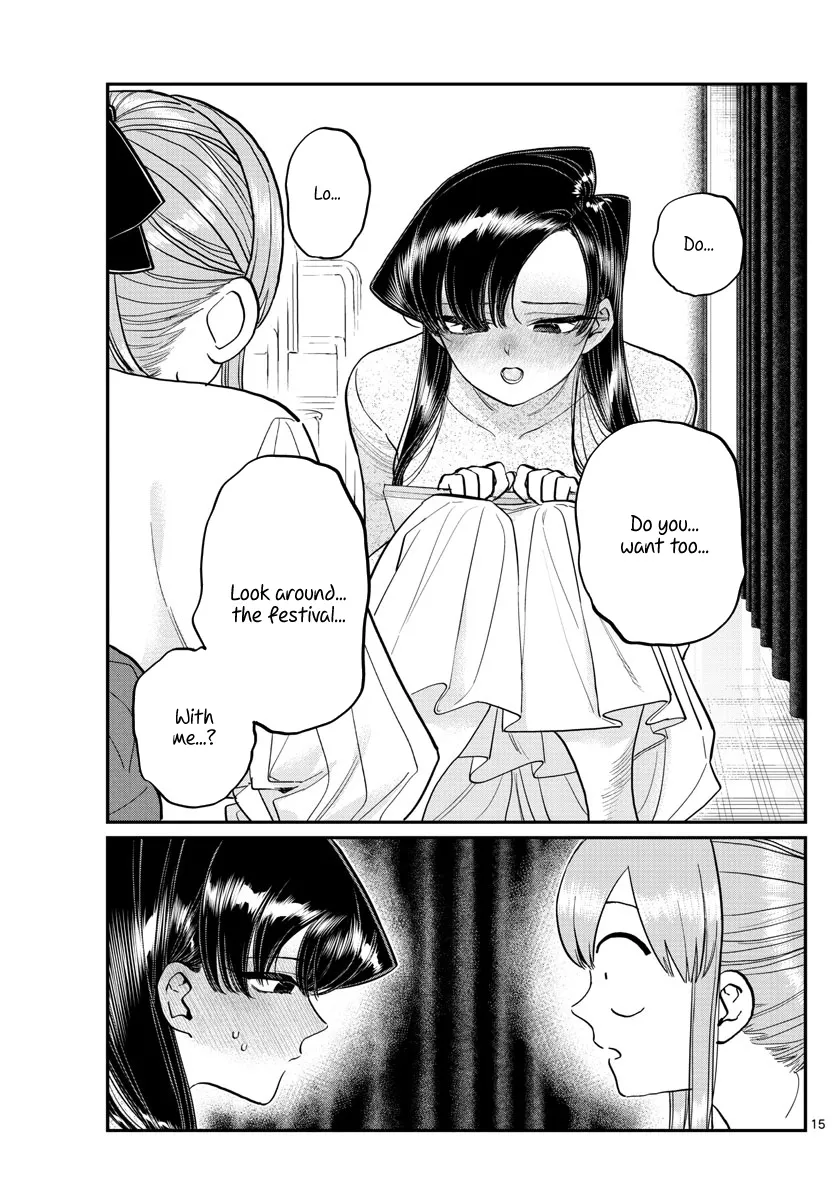 Komi-San Wa Komyushou Desu - Page 14