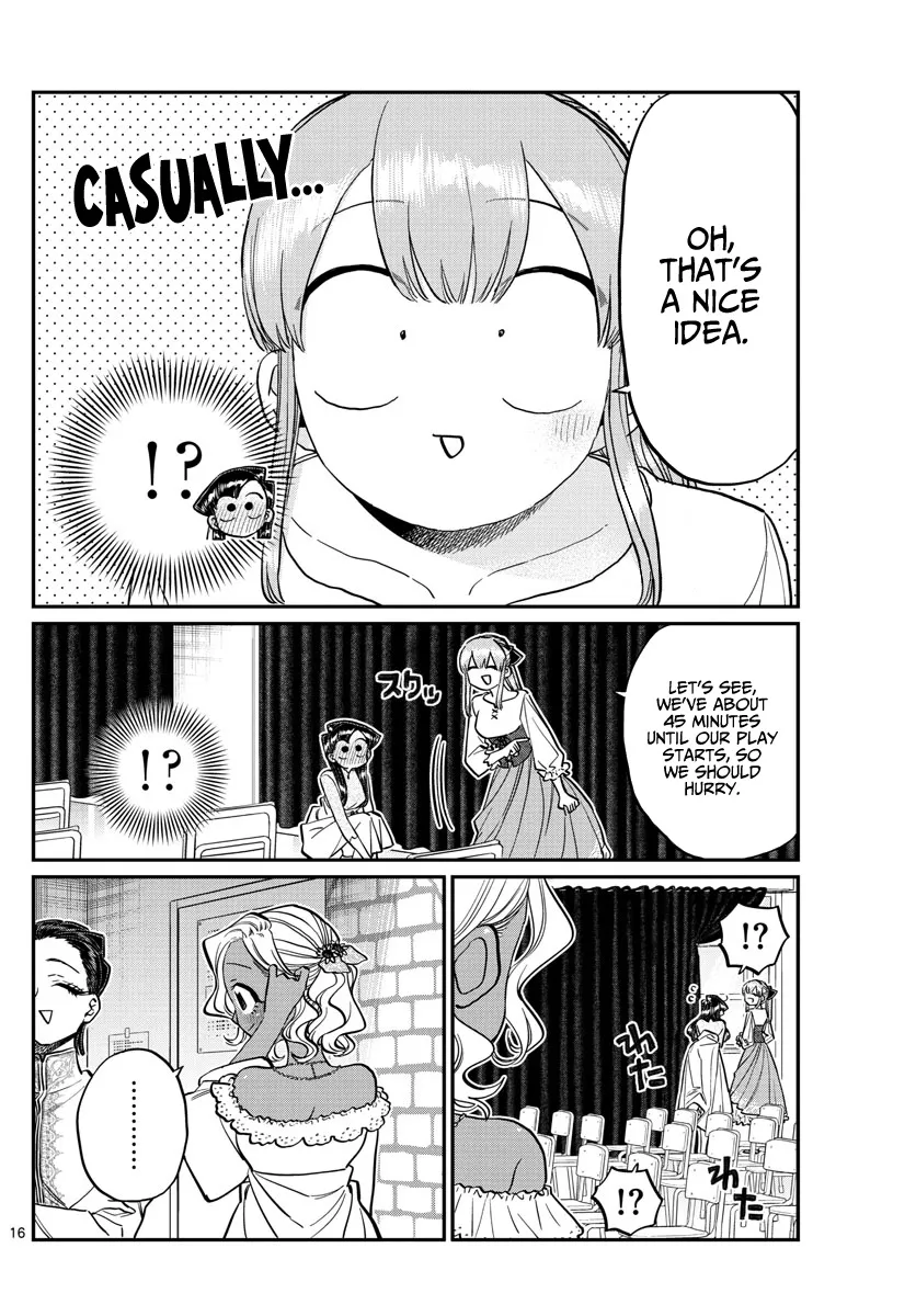 Komi-San Wa Komyushou Desu - Page 15