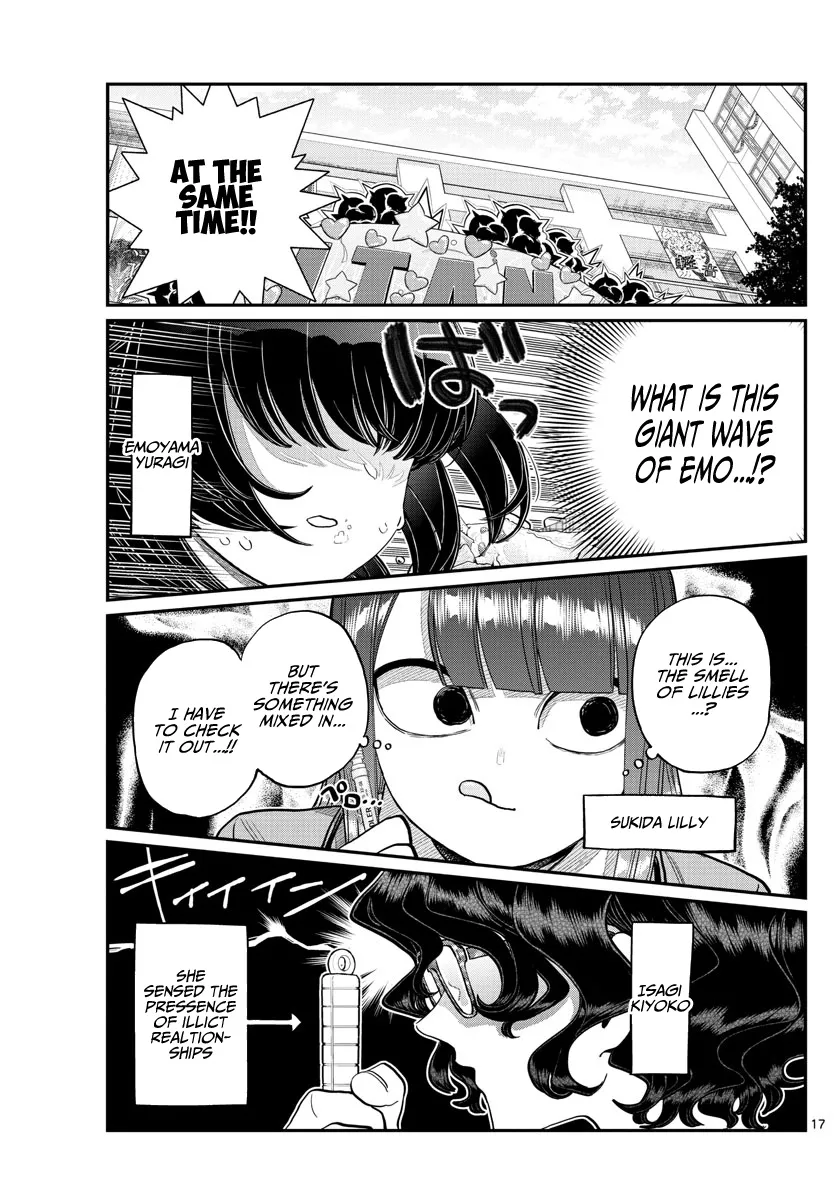 Komi-San Wa Komyushou Desu - Page 16