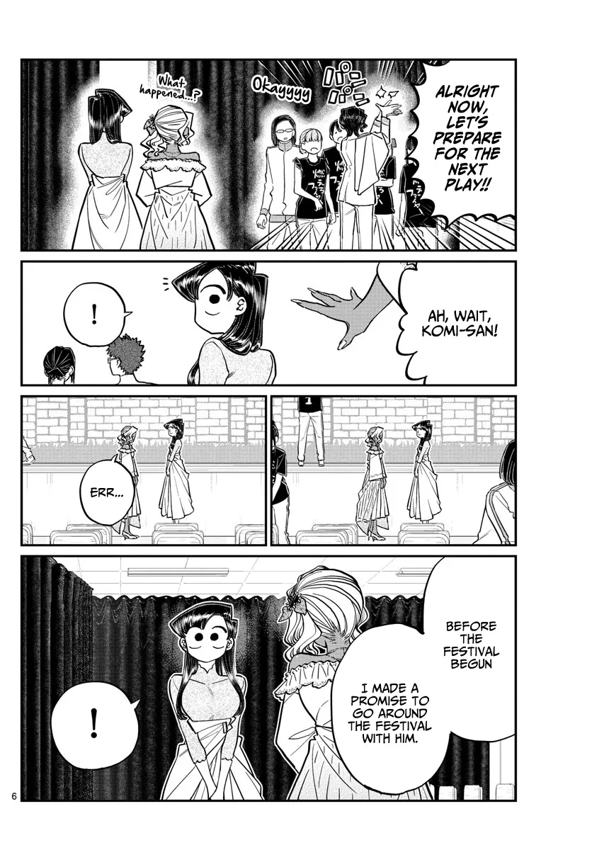 Komi-San Wa Komyushou Desu - Page 5