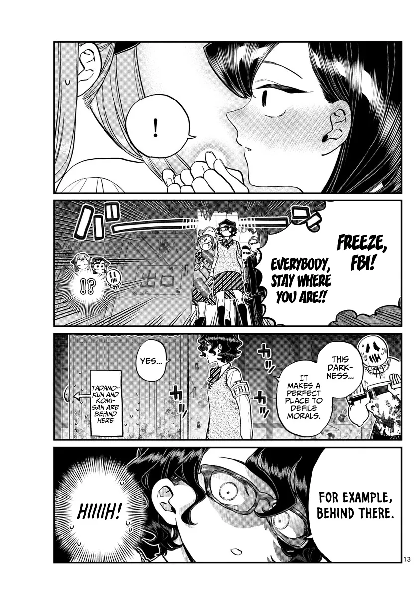 Komi-San Wa Komyushou Desu - Page 12