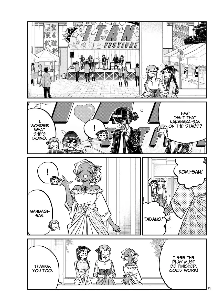 Komi-San Wa Komyushou Desu - Page 14