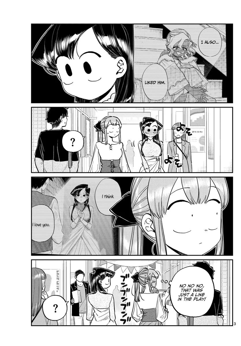 Komi-San Wa Komyushou Desu - Page 2