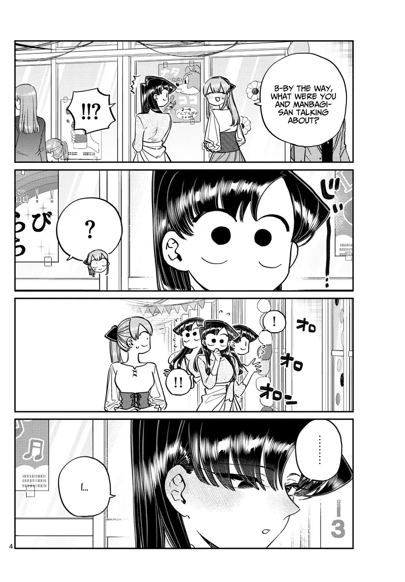 Komi-San Wa Komyushou Desu - Page 3