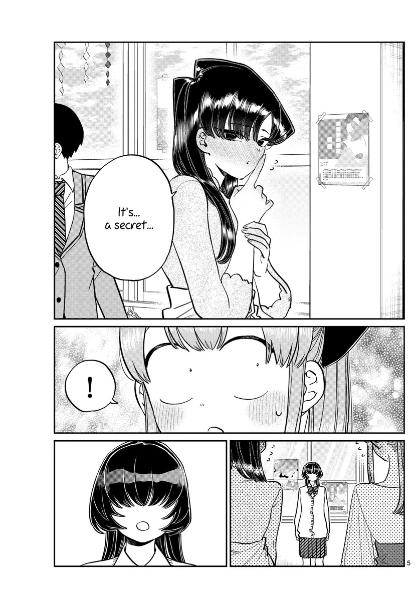 Komi-San Wa Komyushou Desu - Page 4