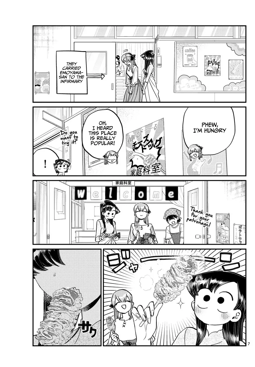 Komi-San Wa Komyushou Desu - Page 6