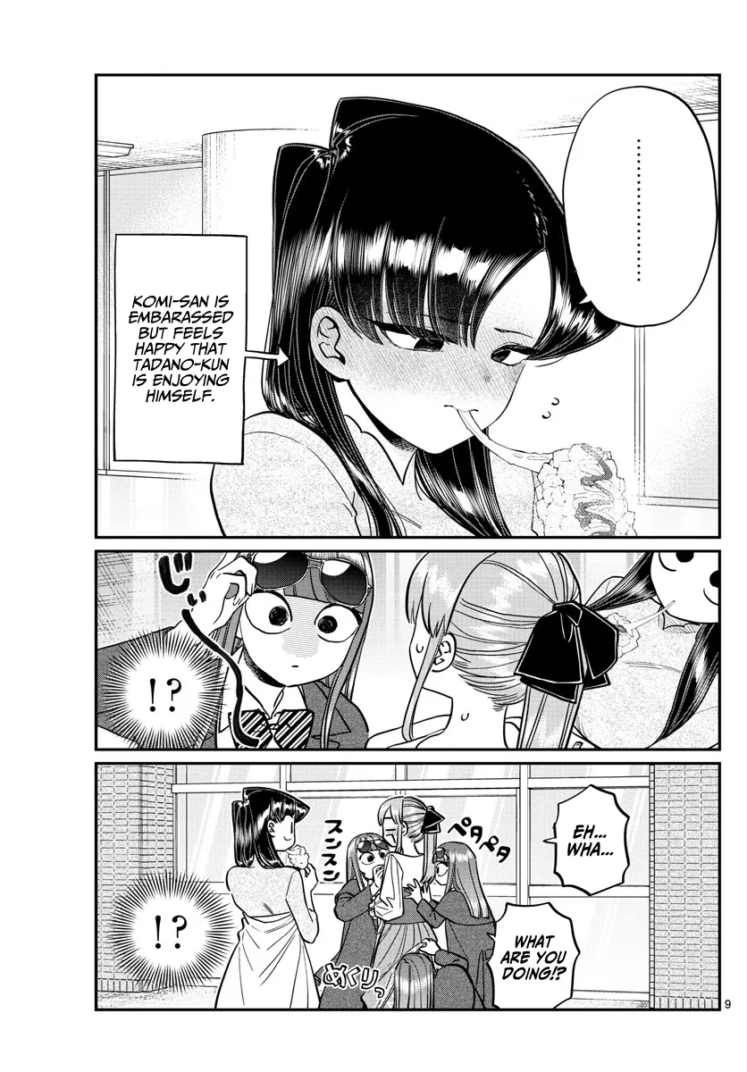 Komi-San Wa Komyushou Desu - Page 8