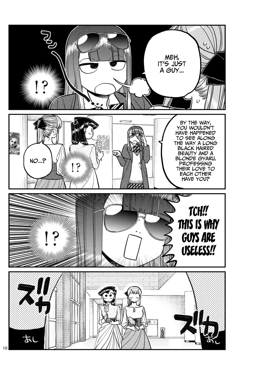 Komi-San Wa Komyushou Desu - Page 9