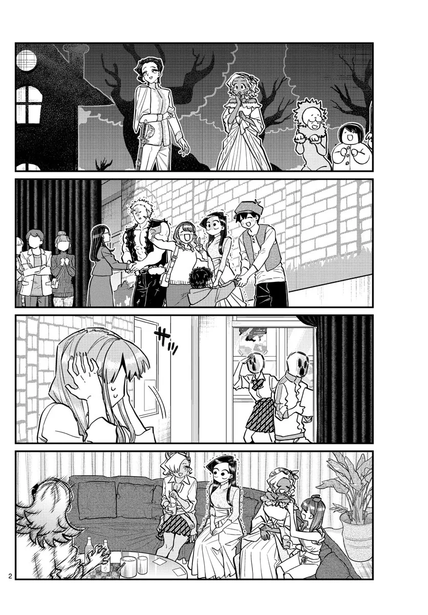 Komi-San Wa Komyushou Desu - Page 1