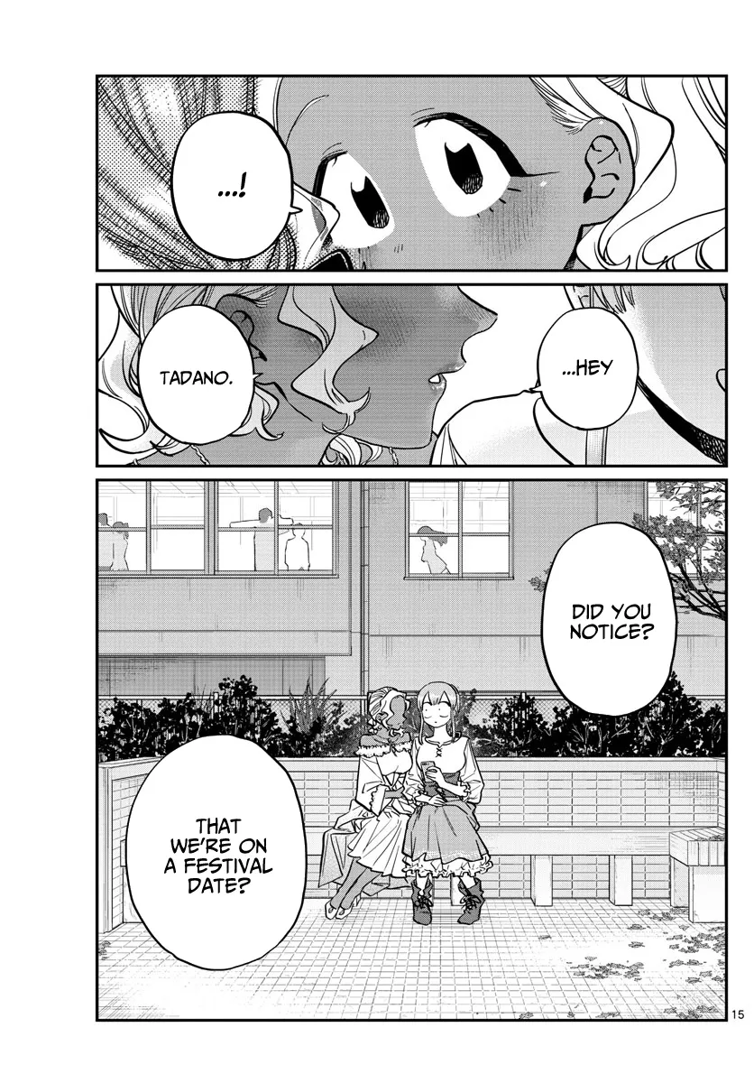 Komi-San Wa Komyushou Desu - Page 14