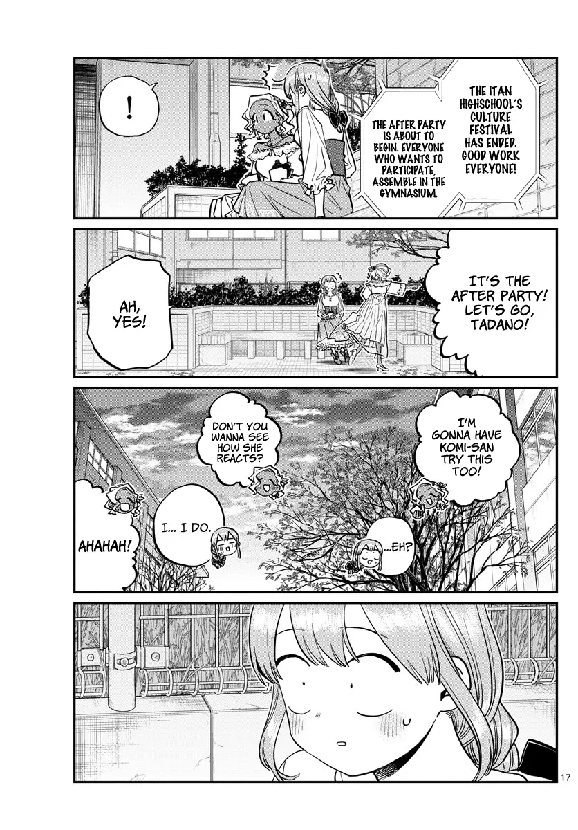 Komi-San Wa Komyushou Desu - Page 16