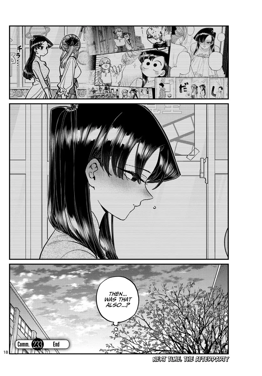 Komi-San Wa Komyushou Desu - Page 17