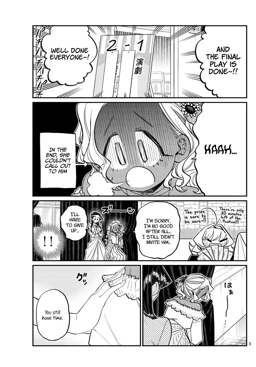 Komi-San Wa Komyushou Desu - Page 2