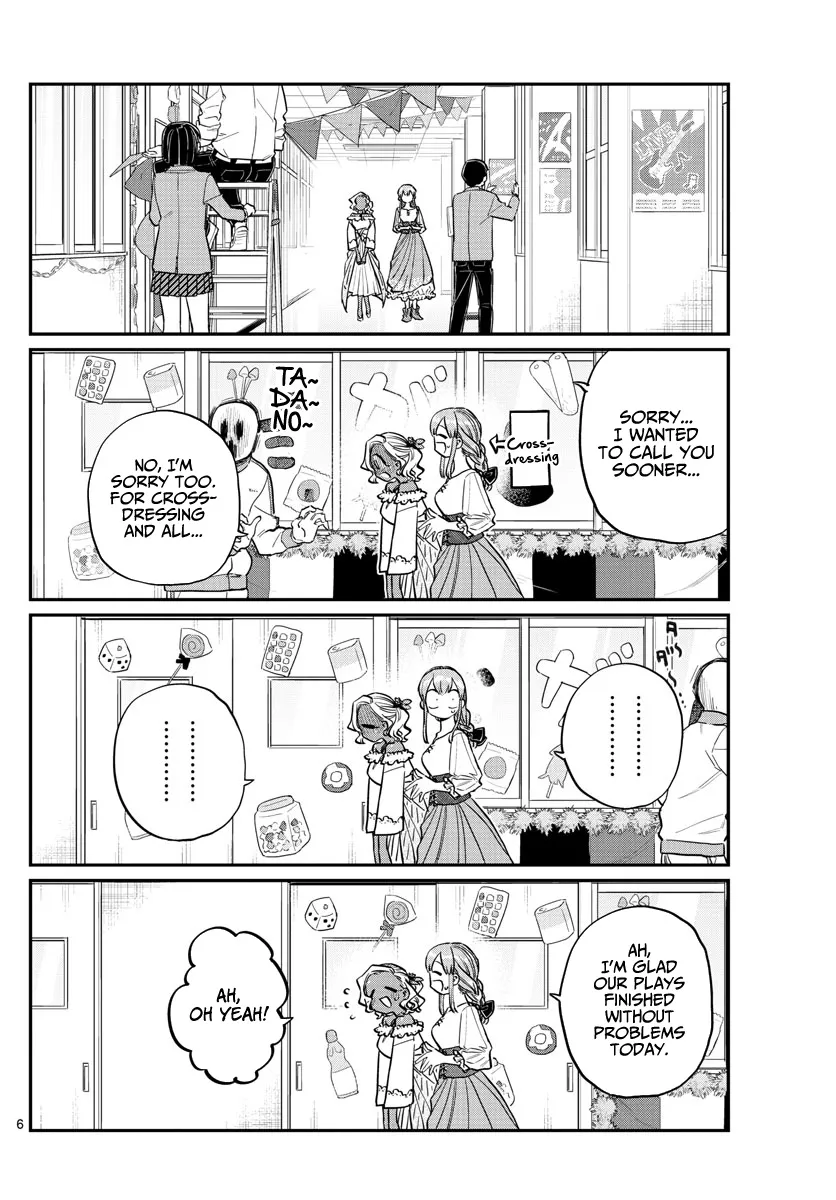 Komi-San Wa Komyushou Desu - Page 5