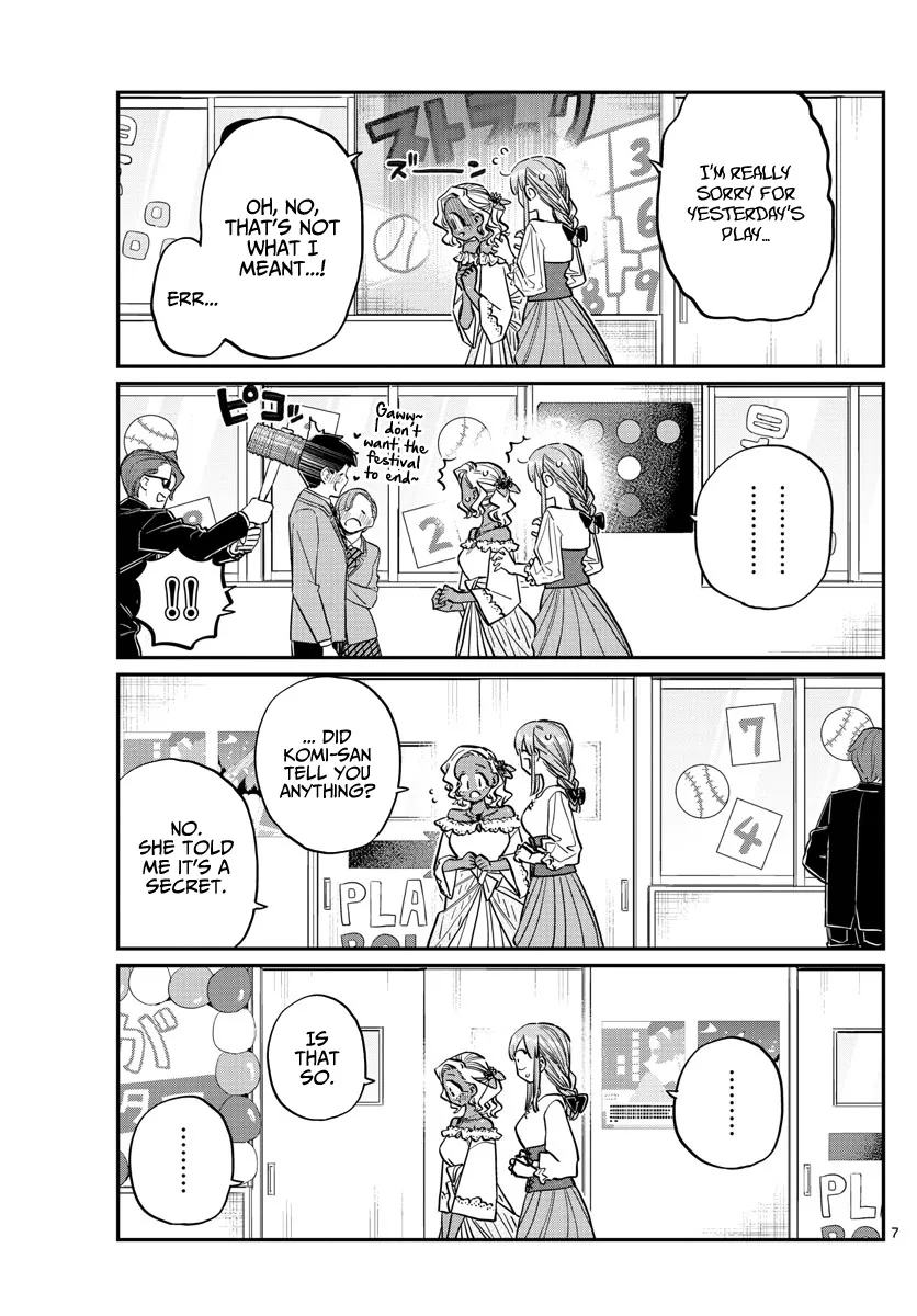 Komi-San Wa Komyushou Desu - Page 6