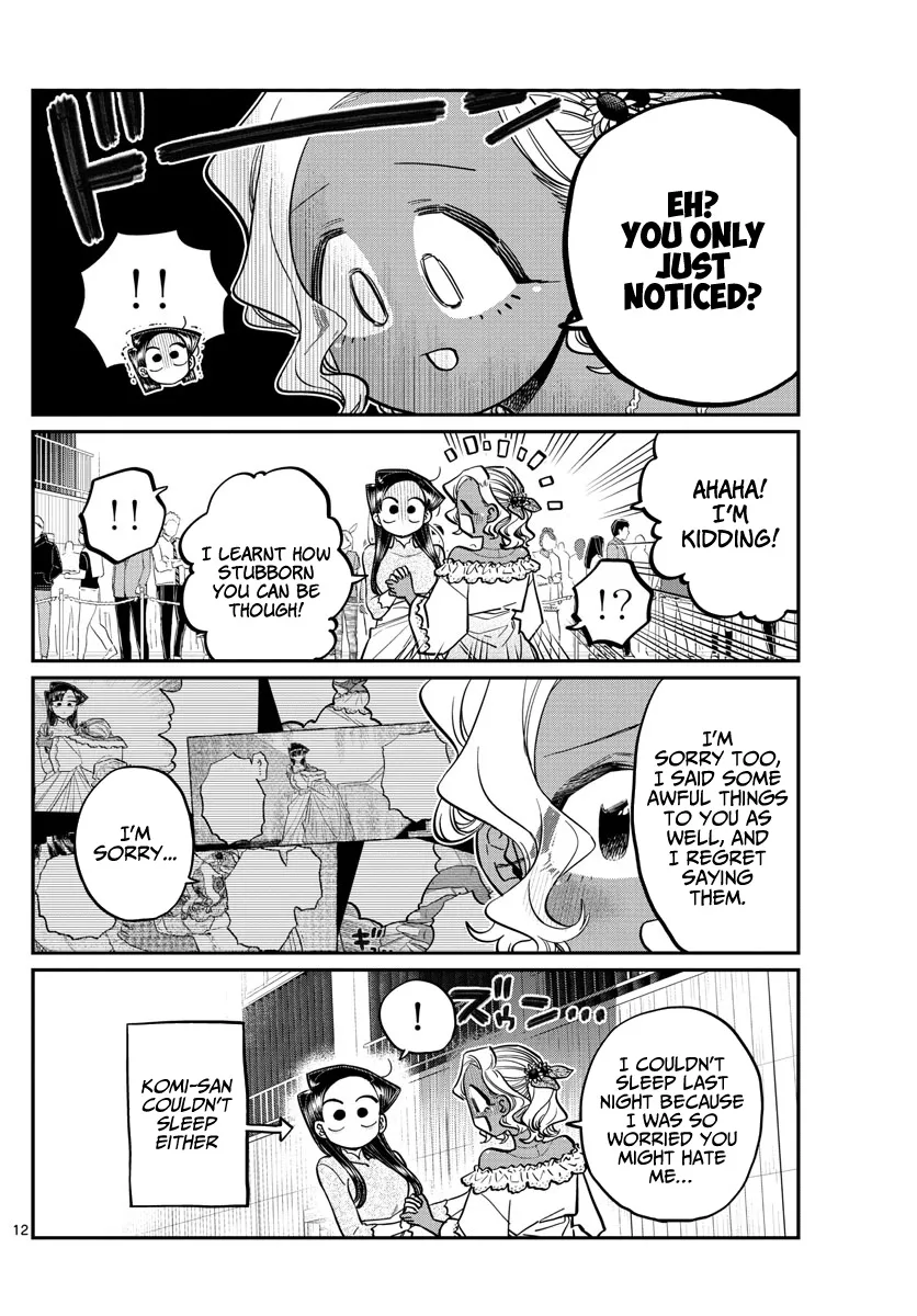 Komi-San Wa Komyushou Desu - Page 11